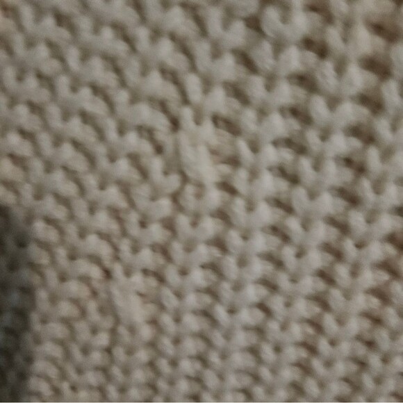 J. Crew Pocket Front Turtleneck Sweater in Ivory Size - Picture 4 of 9